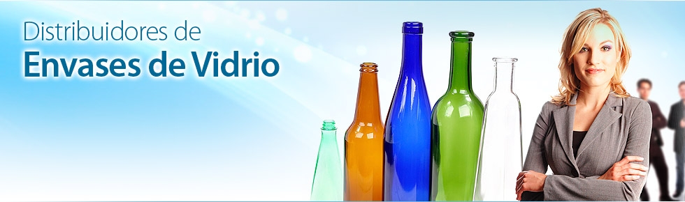 Botellas Cristal, Envases, Productos